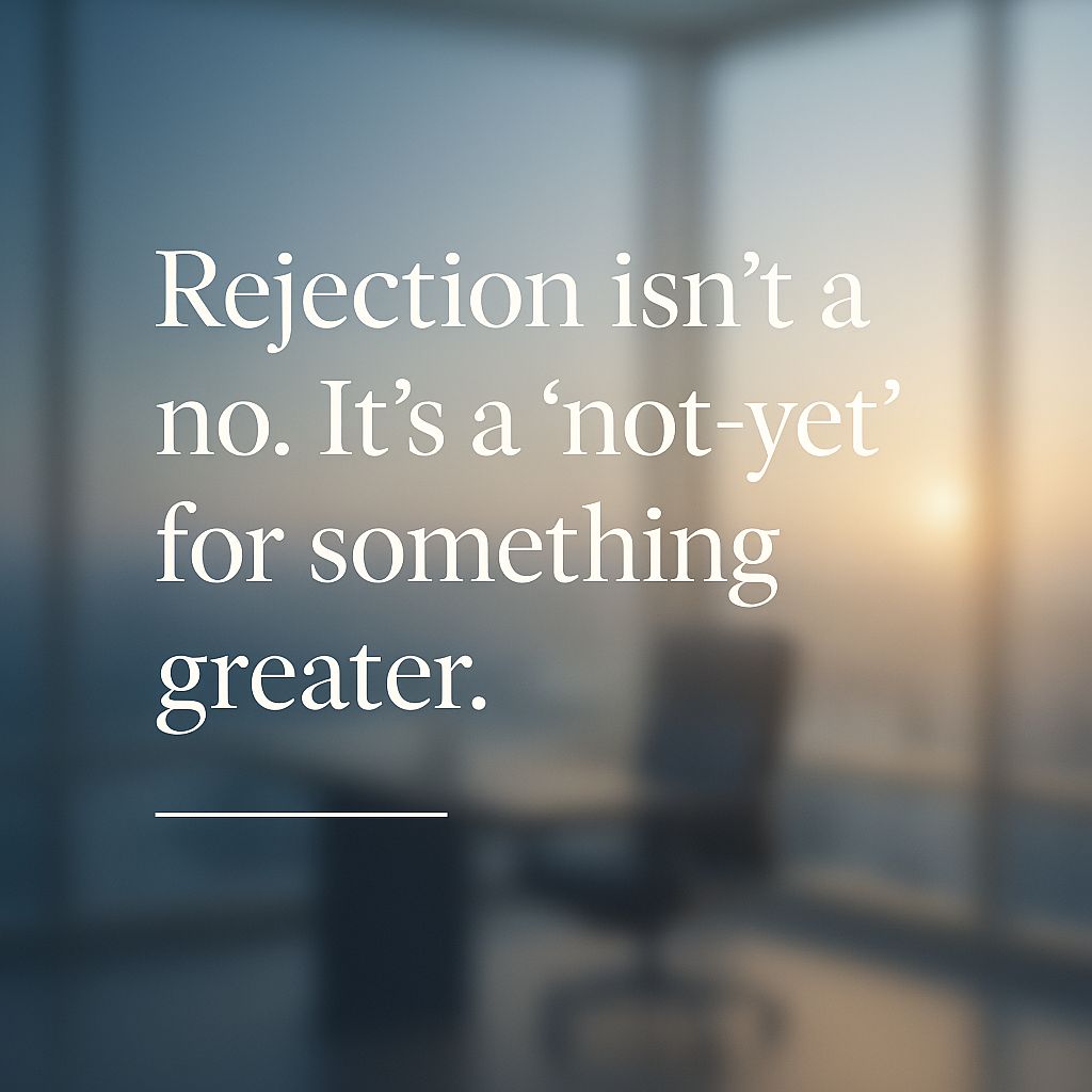 Rejection is not the end. It’s redirection. Sometimes, it’s life preparing you for something bigger than you imagined. Nikesh Arora faced 400+ job rejections after IIT-BHU. Today, he leads the $130B giant….Palo Alto Networks. More here 👇🏻https://lnkd.in/gQxx5hNU